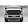 T-Rex Truck Products Grille Insert - Mesh Rectangular Black Powder Coated Steel - 6715471BR