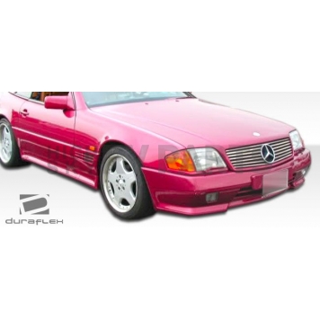 Extreme Dimensions Side Skirt - Primered Fiberglass Reinforced Plastic Black Set of 2 - 107189