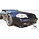 Extreme Dimensions Side Skirt - Primered Fiberglass Reinforced Plastic Black Set of 2 - 107189