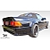 Extreme Dimensions Side Skirt - Primered Fiberglass Reinforced Plastic Black Set of 2 - 107189
