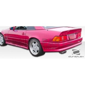 Extreme Dimensions Side Skirt - Primered Fiberglass Reinforced Plastic Black Set of 2 - 107189-5