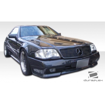 Extreme Dimensions Side Skirt - Primered Fiberglass Reinforced Plastic Black Set of 2 - 107189-6