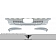 Extreme Dimensions Ground Effects Kit - Primered Fiberglass Reinforced Plastics 16-Piece - 108727