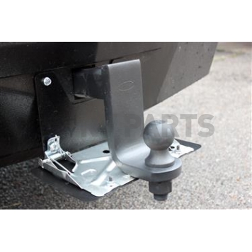 Iron Cross License Plate Bracket Silver - ICFLP30