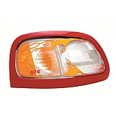 GT Styling Headlight Cover - Composilite Clear Full Cover Set Of 2 - 969986