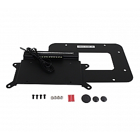 Kentrol License Plate Frame - Black Stainless Steel - 80703