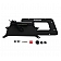 Kentrol License Plate Frame - Black Stainless Steel - 80703