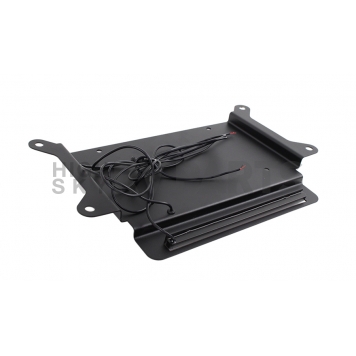 Kentrol License Plate Frame - Black Stainless Steel - 80703-1