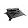 Kentrol License Plate Frame - Black Stainless Steel - 80703