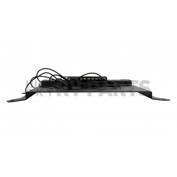 Kentrol License Plate Frame - Black Stainless Steel - 80703-3