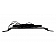 Kentrol License Plate Frame - Black Stainless Steel - 80703