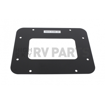 Kentrol License Plate Frame - Black Stainless Steel - 80703-5
