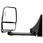 Velvac Exterior Mirror 1 Remote And 1 Manual Rectangular  - 717585