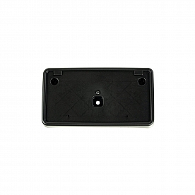 Omix-Ada License Plate Bracket - Black - 1204111
