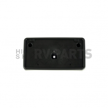 Omix-Ada License Plate Bracket - Black - 1204111