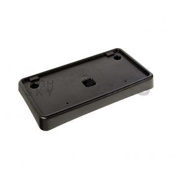 Omix-Ada License Plate Bracket - Black - 1204111-1