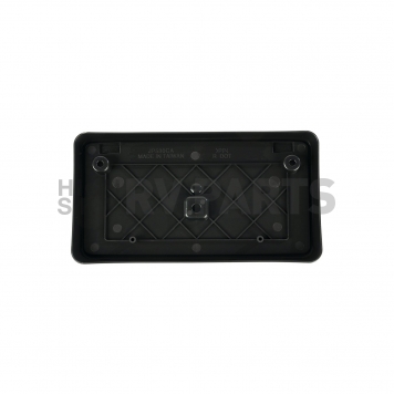 Omix-Ada License Plate Bracket - Black - 1204111-2