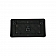 Omix-Ada License Plate Bracket - Black - 1204111