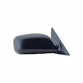 K-Source Exterior Mirror Electric OEM Black Single - 70553T