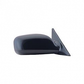 K-Source Exterior Mirror Electric OEM Black Single - 70553T