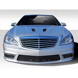 Extreme Dimensions Hood - Fiberglass Black - 112197