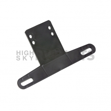 Draw-Tite License Plate Bracket - Black Plastic - 003211