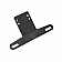 Draw-Tite License Plate Bracket - Black Plastic - 003211