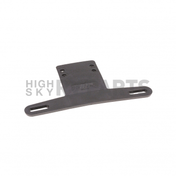 Draw-Tite License Plate Bracket - Black Plastic - 003211-1