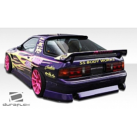 Extreme Dimensions Ground Effects Kit - Primered Fiberglass Reinforced Plastics 4-Piece - 104234