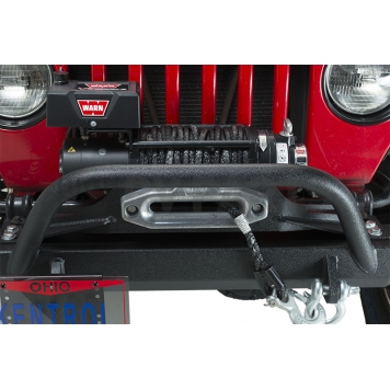 Kentrol License Plate Frame - Black Stainless Steel - 80706-9