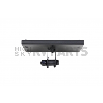 Kentrol License Plate Frame - Black Stainless Steel - 80706-2