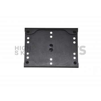 Kentrol License Plate Frame - Black Stainless Steel - 80706-3