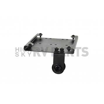 Kentrol License Plate Frame - Black Stainless Steel - 80706-5