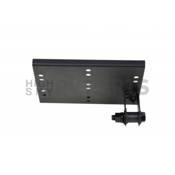Kentrol License Plate Frame - Black Stainless Steel - 80706-6