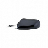 K-Source Exterior Mirror Manual OEM Black Single - 62016G