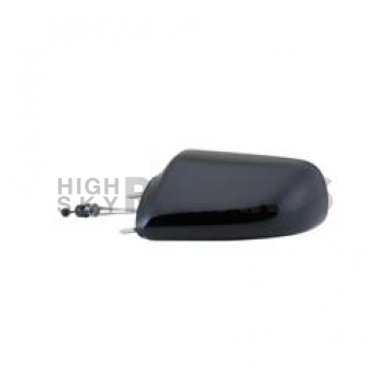K-Source Exterior Mirror Manual OEM Black Single - 62016G