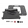 Kentrol License Plate Frame - Black Stainless Steel - 80707