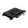 Kentrol License Plate Frame - Black Stainless Steel - 80707
