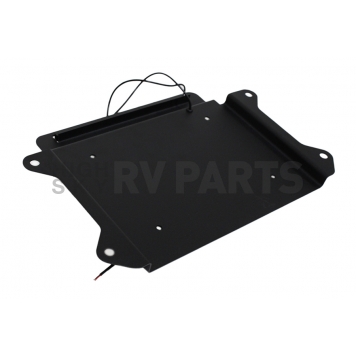 Kentrol License Plate Frame - Black Stainless Steel - 80707-2