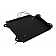 Kentrol License Plate Frame - Black Stainless Steel - 80707