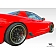 Extreme Dimensions Side Skirt - Primered Fiberglass Reinforced Plastic Black Set of 2 - 107483