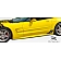 Extreme Dimensions Side Skirt - Primered Fiberglass Reinforced Plastic Black Set of 2 - 107483