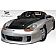 Extreme Dimensions Ground Effects Kit - Primered Fiberglass Reinforced Plastics 4-Piece - 104997
