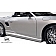 Extreme Dimensions Ground Effects Kit - Primered Fiberglass Reinforced Plastics 4-Piece - 104997