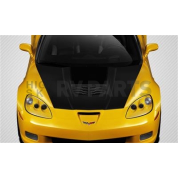 Extreme Dimensions Hood - Gloss Carbon Fiber Black - 109917