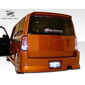DuraFlex Bumper Cover Plain  FAB Fiberglass - 100618