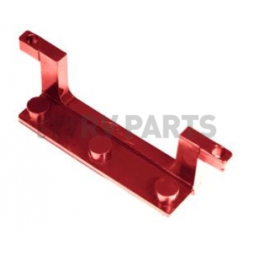 Daystar License Plate Bracket - Red Polyurethane - KU70040RE