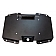 Kentrol License Plate Frame - Black Stainless Steel - 80718