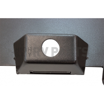 Kentrol License Plate Frame - Black Stainless Steel - 80718-1
