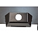 Kentrol License Plate Frame - Black Stainless Steel - 80718